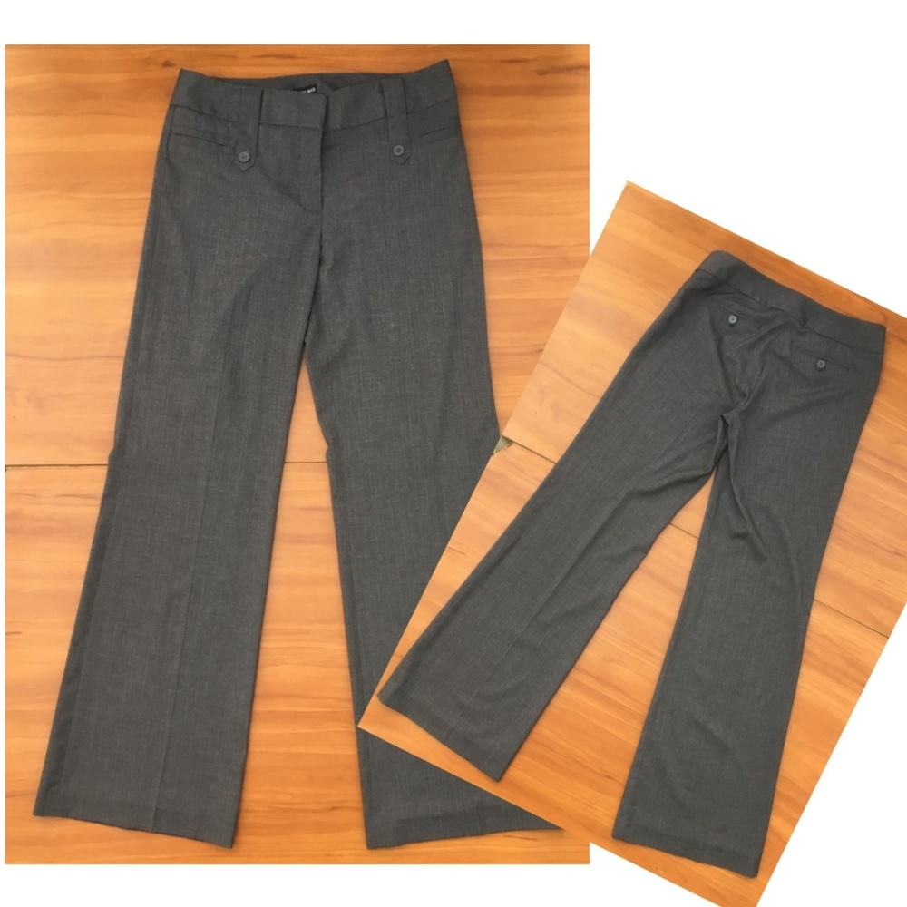 nu👠JENNI MAX Dark Wide  Leg Dress Career Trousers